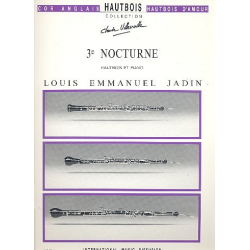 Nocturne no.3 pour hautbois et piano - Louis Emanuel Jadin