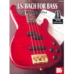 Johann Sebastian Bach for Bass (+audio online) - Johann Sebastian Bach