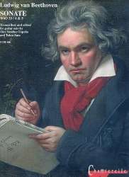 Sonate WoO33,4 und 5 für Gitarre - Ludwig van Beethoven