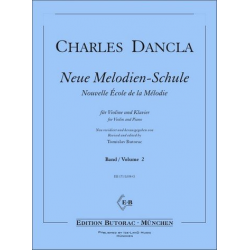 Neue Melodien-Schule Band 2 - Jean Baptiste Charles Dancla