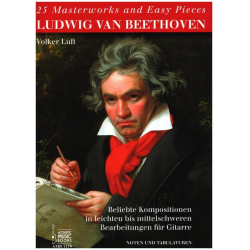 25 Masterworks and easy Pieces - Ludwig van Beethoven