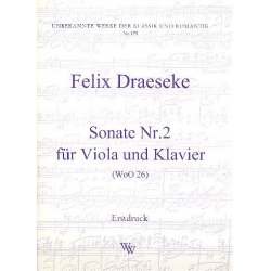 Sonate Nr.2 WoO26 für Viola und - Felix Draeseke