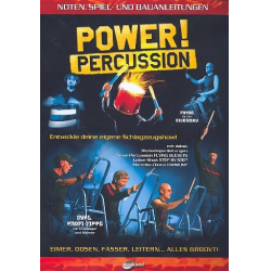 Power Percussion Noten, Spiel- und - Rudi Bauer
