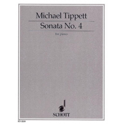 SONATA NO. 4 : FOR PIANO, 1984 - Michael Tippett