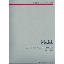 Tag- und Nachtstücke Heft 3 - Tilo Medek