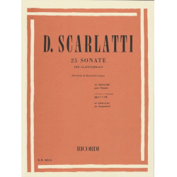 D. Scarlatti : 25 Sonate - Domenico Scarlatti