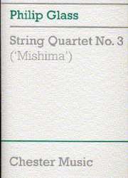 String quartet no.3 score - Philip Glass