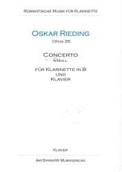 Concerto a-Moll op.35 - Oskar Rieding