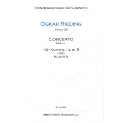 Concerto a-Moll op.35 - Oskar Rieding