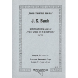 Choralbearbeitung über Vater unser im Himmelreich BWV862 -Johann Sebastian Bach