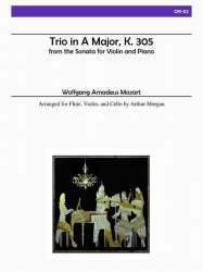 Trio in A Major KV305 - Wolfgang Amadeus Mozart