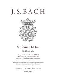 Sinfonia D-Dur - Johann Sebastian Bach