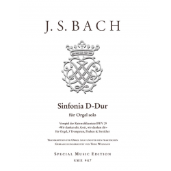 Sinfonia D-Dur - Johann Sebastian Bach