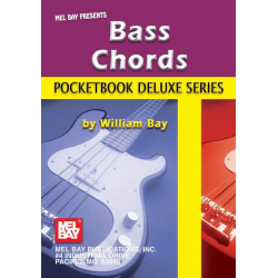 Bass Chords: Pocketbook Deluxe Series - William Bay