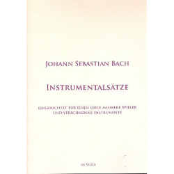 4 Instrumentalsätze - Johann Sebastian Bach