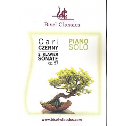 Sonate Nr.3 op.57 für Klavier - Carl Czerny