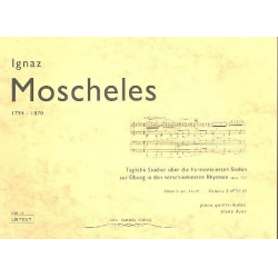 Tägliche Studien op.107 Band 2 (Nr.31-59) - Ignaz Moscheles