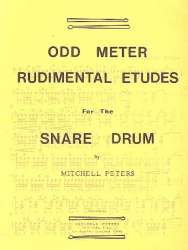 Odd Meter Rudimental Etudes - Mitchell Peters