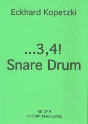 3, 4 ...Snare Drum - Eckhard Kopetzki