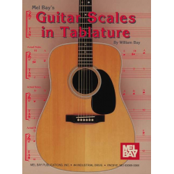 Guitar Scales in Tabulature - William Bay