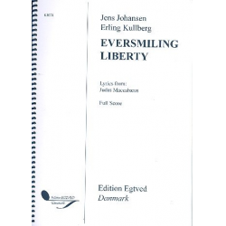 Eversmiling Liberty for mixed chorus, trumpet - Jens Johansen