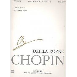 National Edition vol.28 B 4 - Frédéric Chopin