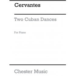 2 Cuban Dances: for piano - Ignacio Cervantes