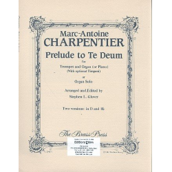 Prelude to Te deum for trumpet and - Marc Antoine Charpentier