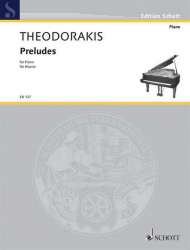 Preludes für Klavier - Mikis Theodorakis