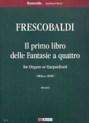 Il primo libro delle fantasie a quattro - Girolamo Frescobaldi