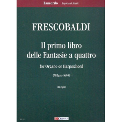 Il primo libro delle fantasie a quattro -Girolamo Frescobaldi