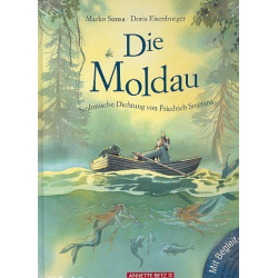 Die Moldau (+CD) Eine Geschichte - Marko Simsa