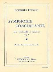 Symphonie concertante op.8 pour - George Enescu