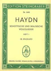 Schottische und walisische Volkslieder Band 1 -Franz Joseph Haydn