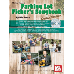 Parking Lot Picker's Songbook (+2 CD's): - Dix Bruce