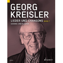 Lieder und Chansons Band 7 - Georg Kreisler