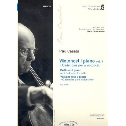 Music for Cello and Piano vol.2 - Pablo (Pau) Casals