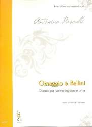 Omaggio a Bellini für Englischhorn und Harfe - Antonio Pasculli / Arr. Christoph Hartmann