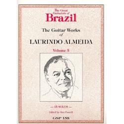 The Guitar Works vol.3 - Laurindo Almeida