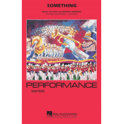 Something - George Harrison / Arr. Richard L. Saucedo