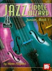Jazz Fiddle Wizard Junior vol.1 (+Online Audio Access) - Martin Norgaard
