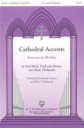 Cathedral Accents - Fred Bock