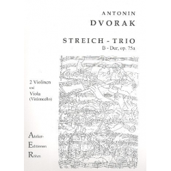 Trio B-Dur op.75a für 2 Violinen - Antonin Dvorak