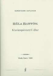 Quintett C-Dur - Bela Bartok