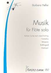 Musik für Flöte solo - Barbara Heller