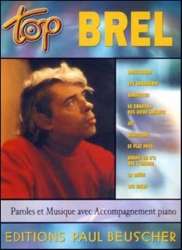Top Brel: paroles et musique avec - Jacques Brel