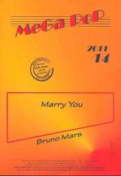 Marry You: für Keyboard (en) - Bruno Mars