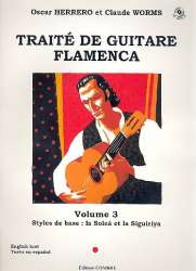 Traité de guitare flamenca vol.3 (+CD) - Claude Worms