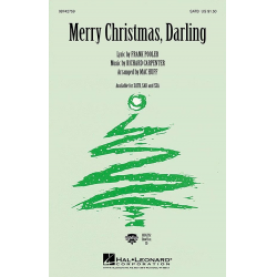 Merry Christmas Darling -J. Bettis & R. Carpenter / Arr.Mac Huff