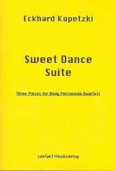 Sweet Dance Suite 3 pieces for - Eckhard Kopetzki